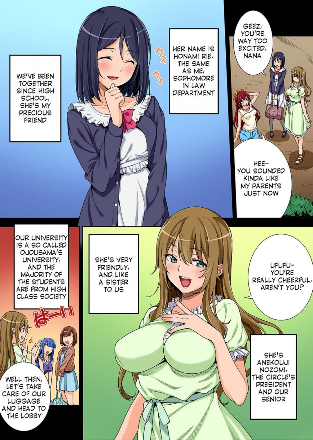 Hentai Manga Comic-The Trust State Of A Certain Famous Private University Club-Chapter 1-3